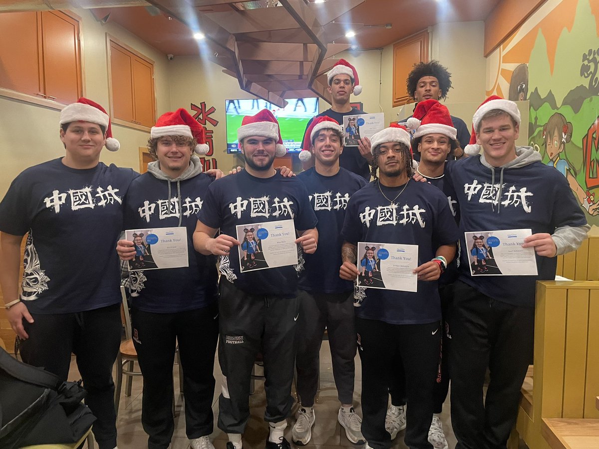 Brown Bears Football (@brownu_football) on Twitter photo Visit Chinatown on Thayer from now until 5pm and you may be served by some familiar faces!
Chinatown is partnering with <a href="/MakeAWishMassRI/">Make-A-Wish Mass RI</a> to raise money this holiday season!
#EverTrue Visit Chinatown on Thayer from now until 5pm and you may be served by some familiar faces!
Chinatown is partnering with <a href="/MakeAWishMassRI/">Make-A-Wish Mass RI</a> to raise money this holiday season!
#EverTrue