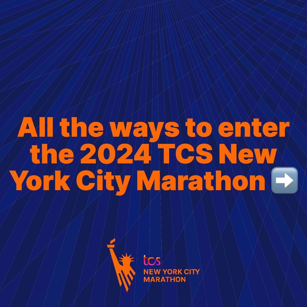 Want to run the 2024 #TCSNYCMarathon and need information on how to enter? 🤷🥳 Learn all the ways and key dates in 2024 to start your journey to the finish line in November: bit.ly/3RGipD1