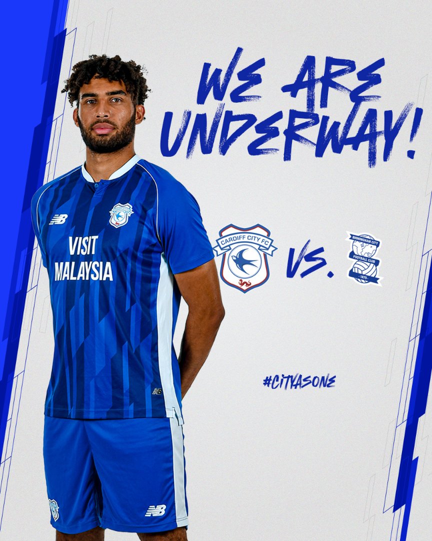 Cardiff City Football Club - 📸😍 Pack headed the #Bluebirds ahead