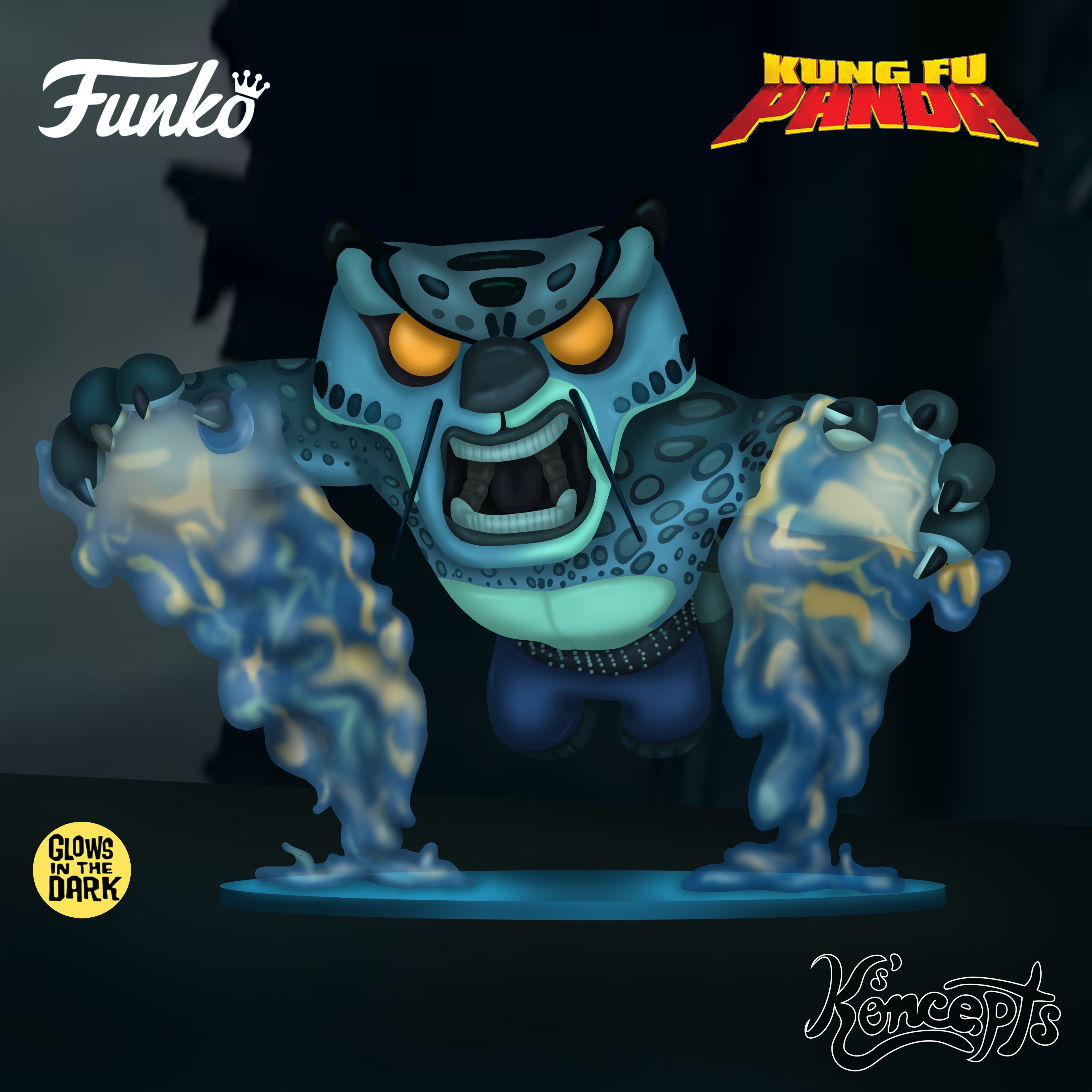 K's Koncepts on X: #519 Funko Pop! Box & Pop Concept: Enraged Eda