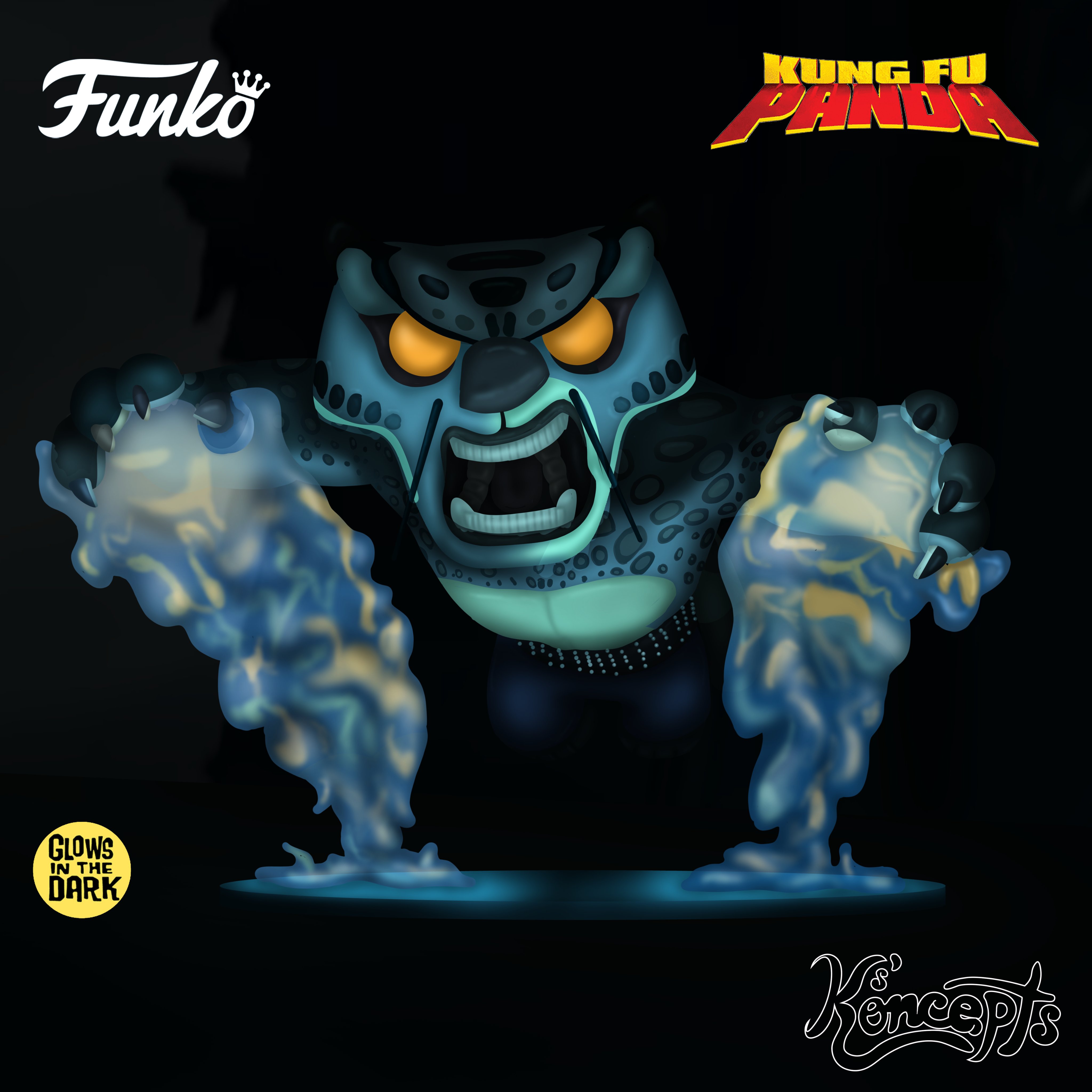 K's Koncepts on X: #564 Funko Pop! Box & Pop Concept: Headmaster