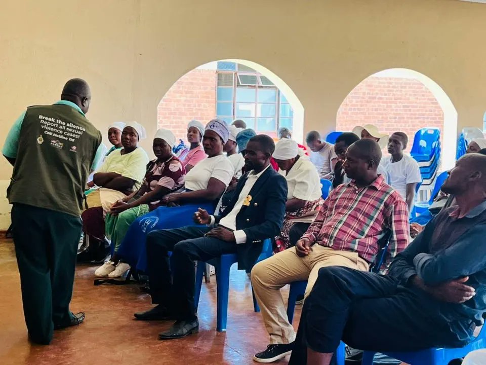 ZACH working with @MoHCCZim and @udaciza with support from @PEPFAR through @CDC_HIV in Zimbabwe is holding #HIV dissemination meetings with Apostolic and Zionist sects in Mash Central and Mash West provinces @UNAIDS @USEmbZim @CCIH @ACHAPlatform @zccinzim #HIVPrevention #StopHIV
