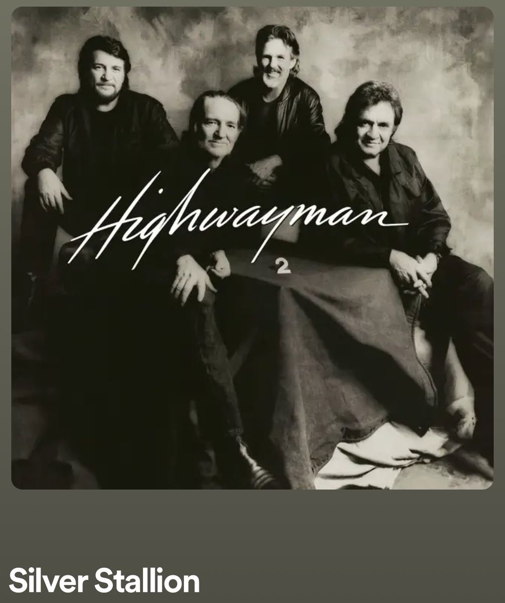 Legends don’t die. 🖤 #highwayman #countryaspunk #maninblack #johnnycash #willienelson #kriskristofferson #waylonjennings