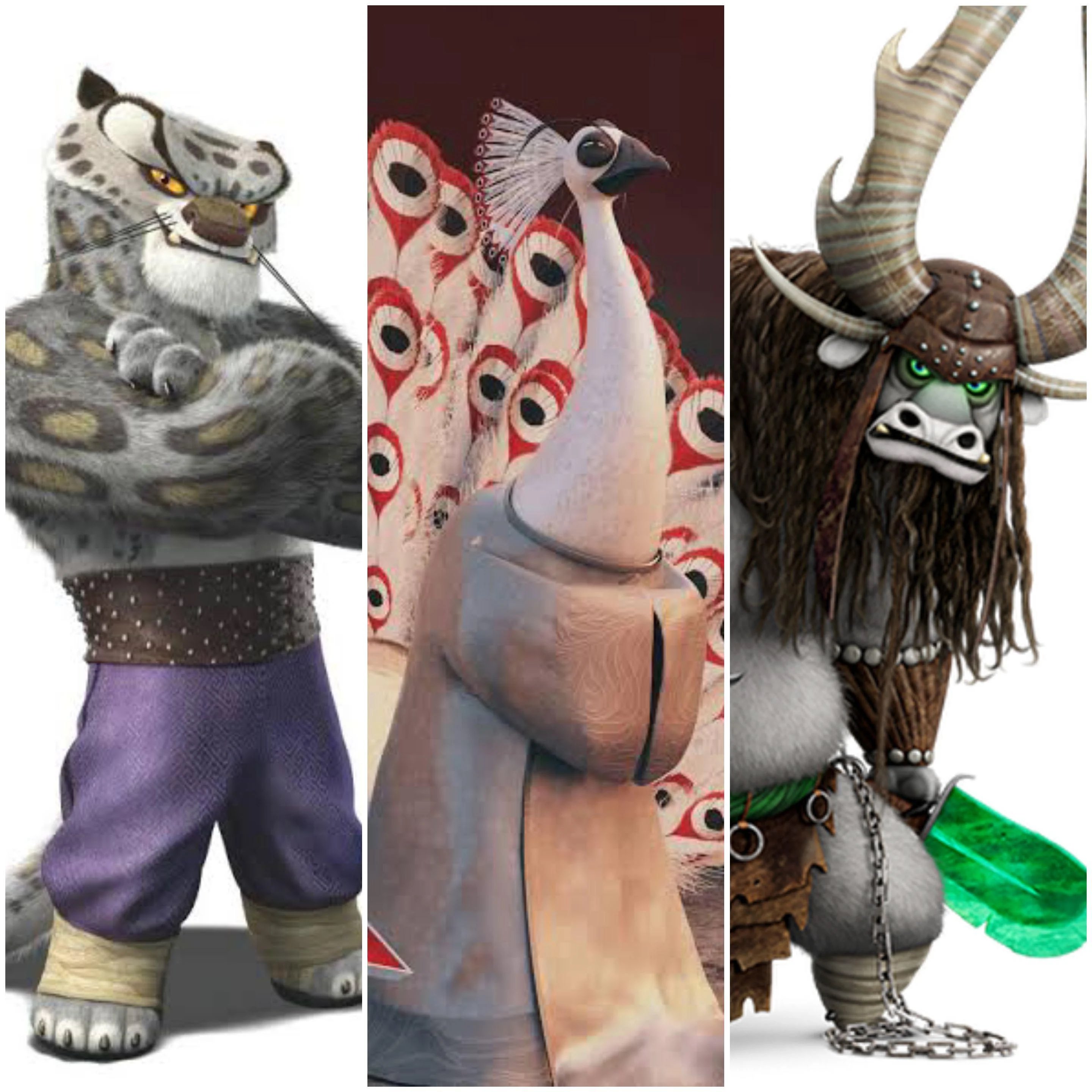 Tai lung sale kung fu panda