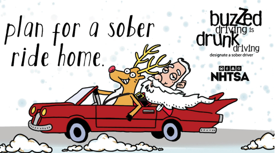 It’s never okay to drink and drive. We’re partnering with <a href="/WisconsinDOT/">Wisconsin DOT</a> to encourage everyone to make safe choices. Designate a sober driver or take a safe ride home. #DriveSober