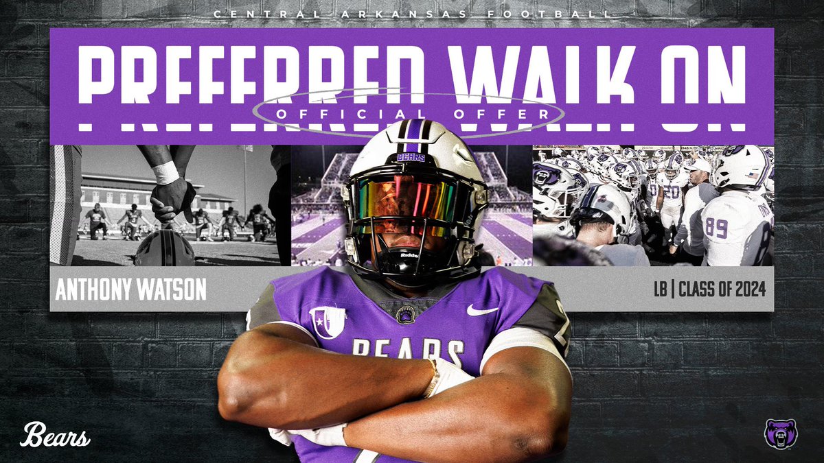 #AGTG Blessed to receive a (PWO) to the University of Central Arkansas!! 

<a href="/coachamart/">Adam Martin</a> <a href="/TheCoachJoShow/">Prentice</a> @THillMuskogeeFB @CoachGCurl