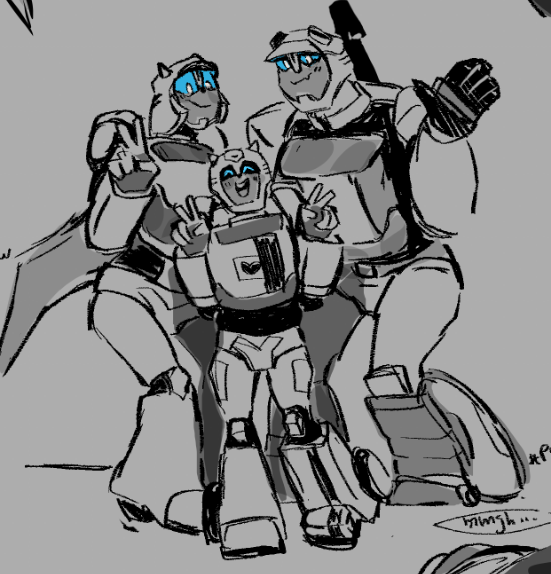 chummy_bee's tweet photo. #blitzbee kids
#tfa #Maccadam https://t.co/yKUPk7N1pp
