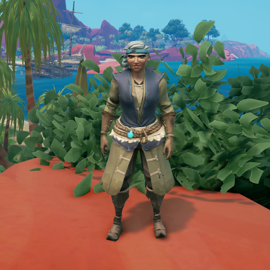 VixenYoshi's tweet photo. Theme: Winter Wear
#StyleOfThieves @SeaOfThieves https://t.co/3JbOHXQ9YT
