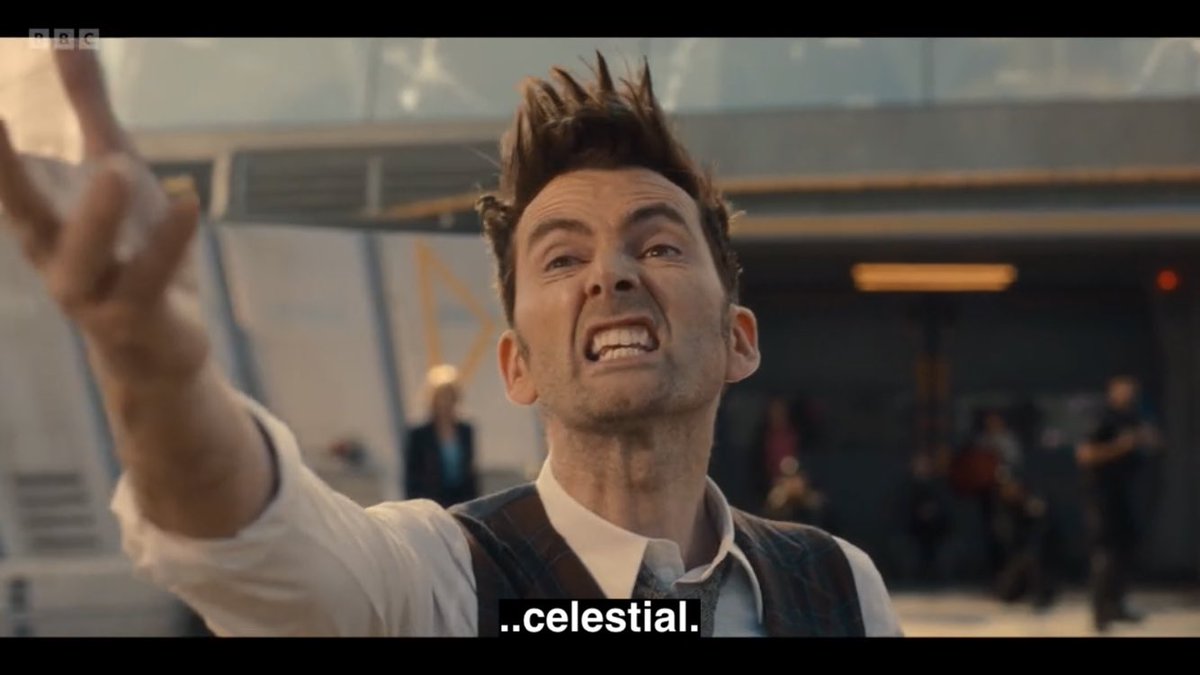 Doctor, your Crowley is showing