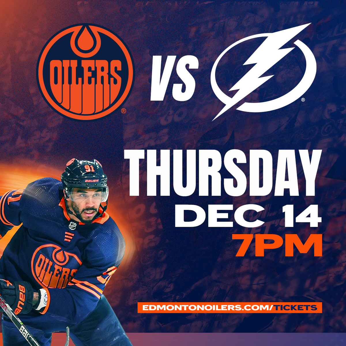 🎉 GIVEAWAY 🎉 Repost & reply with your favourite Oiler for your chance to win: 🔹 Two Sky Lounge tickets for tomorrow's game vs. the Lightning & two jerseys 🔸 OR a secondary prize of an #Oilers third jersey Buy tickets NOW to guarantee your seat: EdmontonOilers.com/Tickets