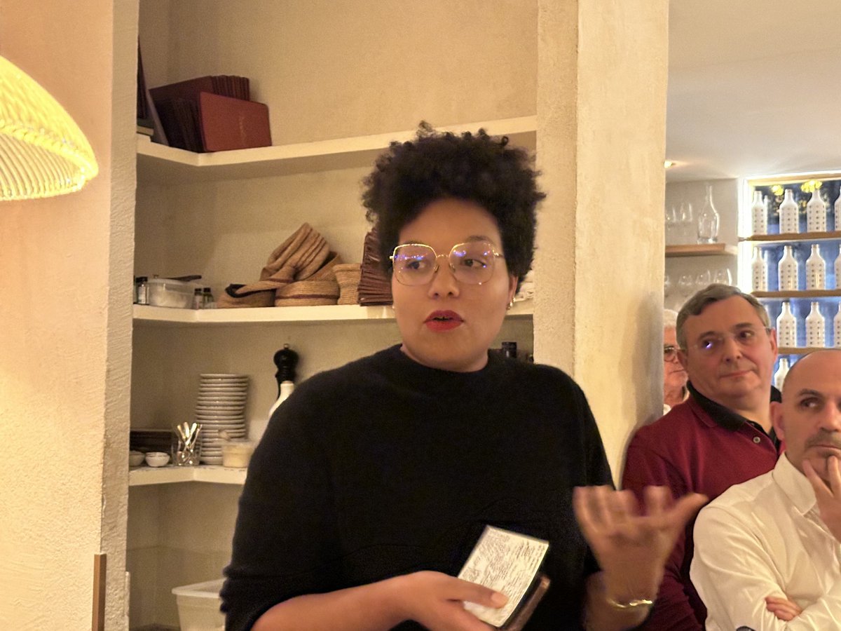 Invité #VIP Soirée Adhérents #FNIM 
✨ Aude Nyadanu <a href="/Aude_Nyadanu/">Aude Nyadanu, PhD</a> <a href="/Lowpital/">Lowpital</a> 
« Comment le #designthinking nous a permis de bâtir plus rapidement ce rapport sur la santé des jeunes auprès du <a href="/Sante_Gouv/">Ministère de la Santé</a> »