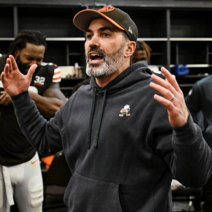 Repost if you think Kevin Stefanski deserves Coach of the Year. #Browns
