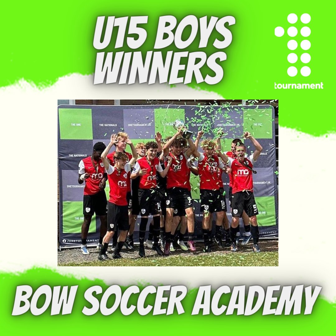 Bow Academy not only remained unbeaten throughout the groups stages, they won their final 1-0. What a Fantastic tournament for the team ! #boysfootball #grassrootsfootball #football #tournament #kidsfootball #youthfootball