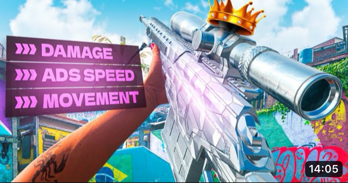 NEW BANGER UPLOAD🔥🔥 DONT FORGET TO LIKE &amp; COMMENT &amp; WATCH THE FULL VIDEO🫶🏼
(LINK IN BIO) 

Using Cheats To Become The Nadia Of Sniping 😍