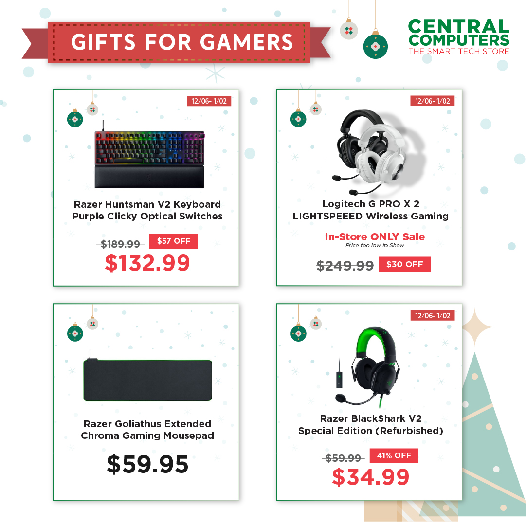 Central Computers - Best Computer Store, Tech Deals & More