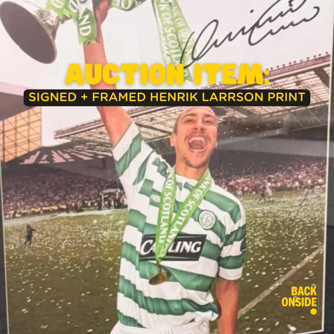 Please help us keep our LIFE SAVING services running.  

📷 𝗖𝗟𝗢𝗦𝗜𝗡𝗚 𝗧𝗛𝗜𝗦 𝗙𝗥𝗜𝗗𝗔𝗬 @ 𝟭𝟭𝗽𝗺 📷

Back Onside’s auction ends this Friday, so now is your chance to bid on some of the amazing prizes we have up for grabs! Have a scroll to see some of what’s on offer📷