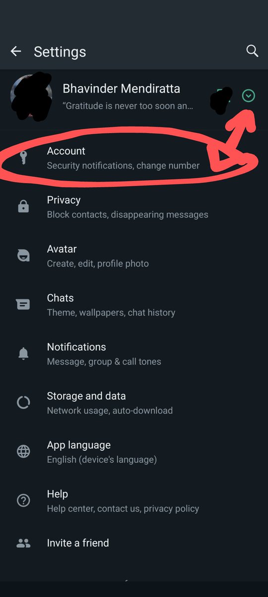 bhavinder's tweet image. You can now add two whatsapp accounts on one phone. Feature is available for Android only!!
#WhatsApp #multipleaccounts