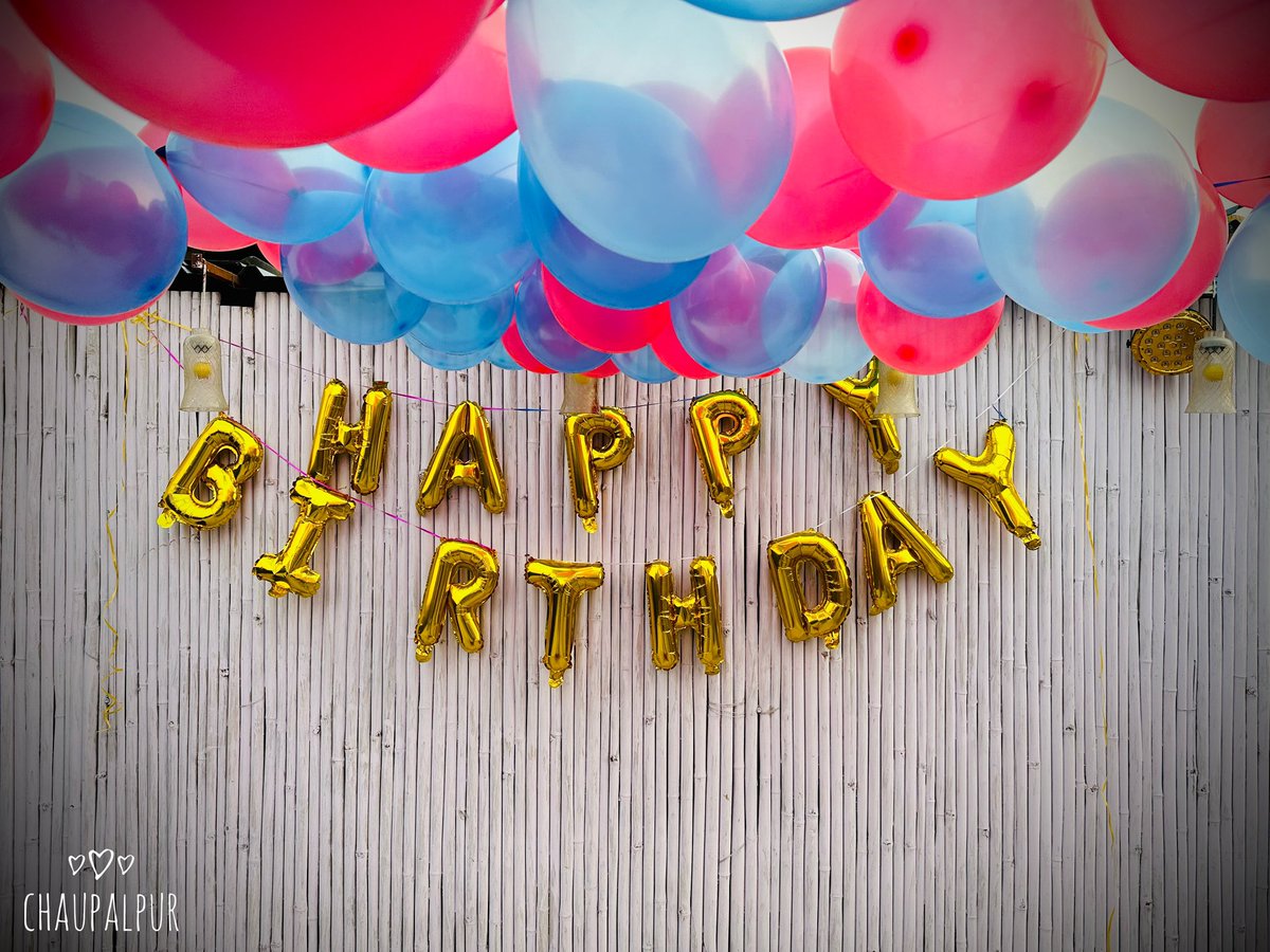 chaupalpur's tweet photo. 😍 !!
#birthday #decoration #birthdaydecoration #fun #food #more #chaupalpur #chaupalpurcafe #cafesofdelhi #beatcafe #rooftop https://t.co/02yejME2FL