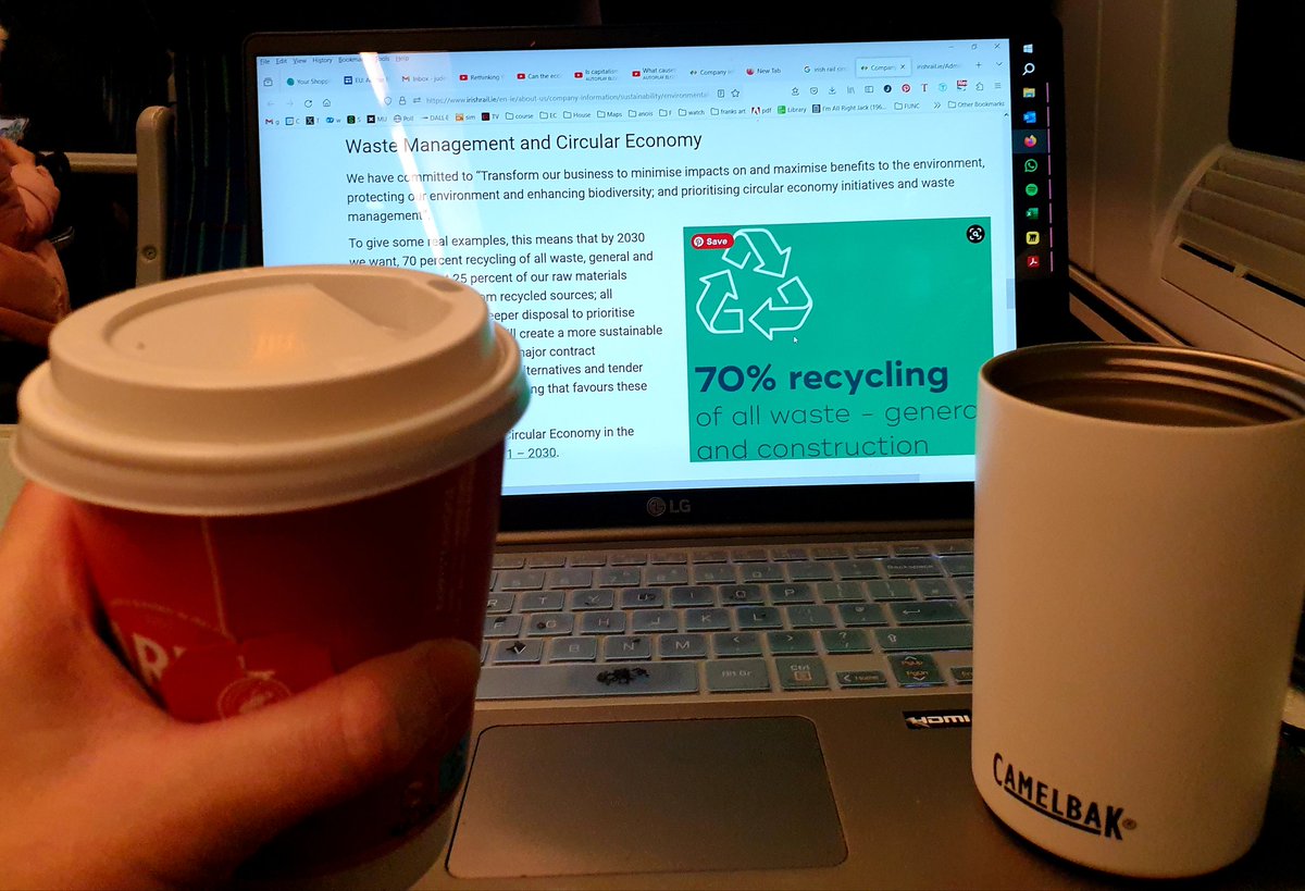 When health & safety is the excuse for not accepting reusable cups, companies need to provide their own reusable cups, managed through a deposit return scheme.
The solutions exists.
It 2023 the days of single use should be over 
#CircularEconomy #reuse #depositreturn