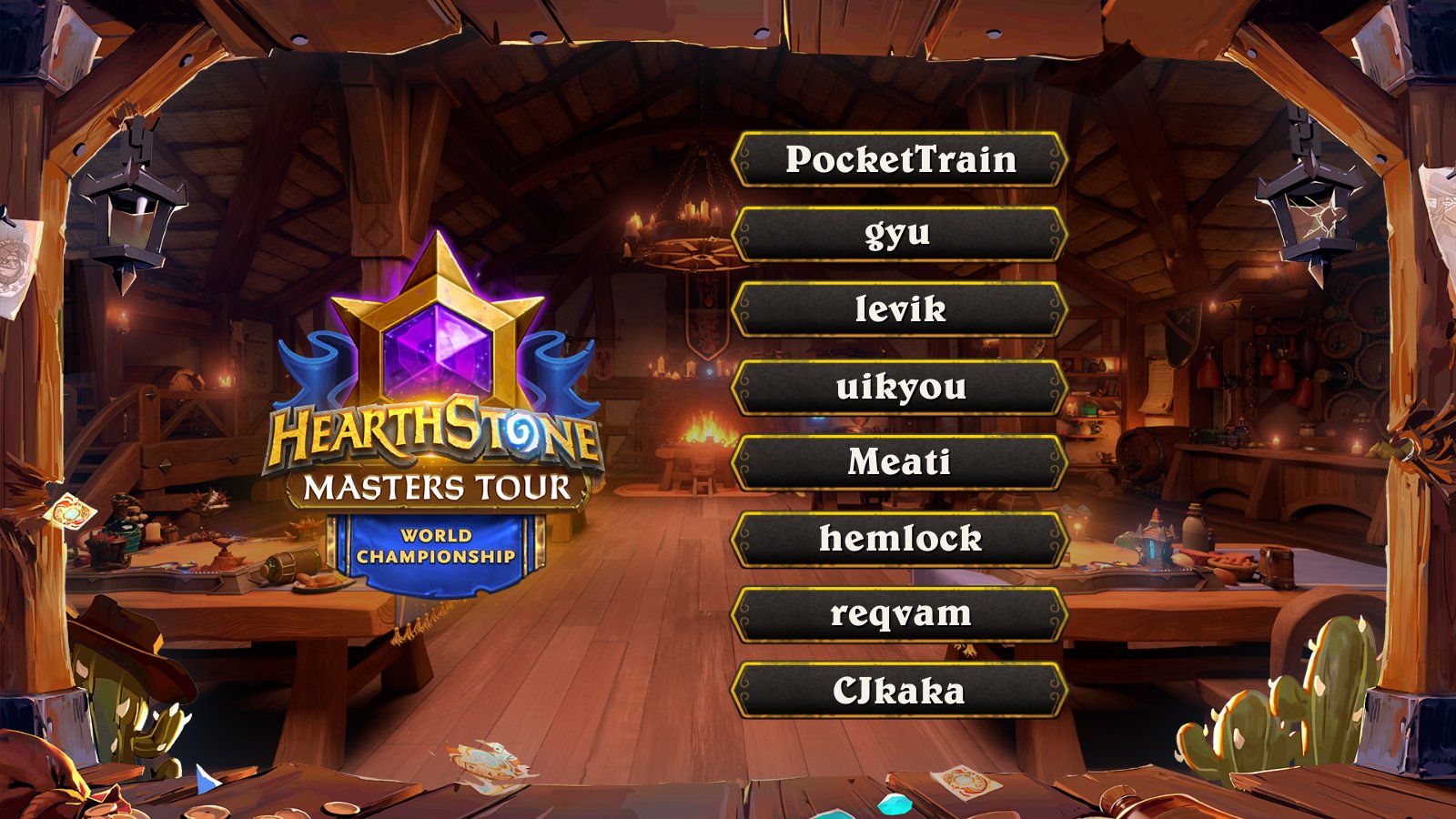 MUNDIAL de HEARTHSTONE! - FINAIS 