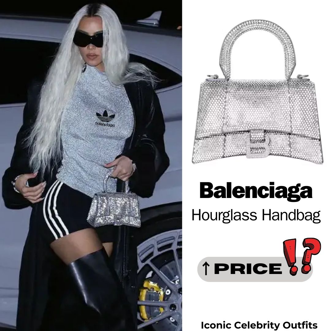 Kim's Sparkling Style: Balenciaga Hourglass Handbag Edition! 💎
👉 iconiccelebrityoutfits.com/kim-kardashian…
#KimKardashian #Balenciaga #GlamGame #SparklingStyle  #LuxuryFashion  #LuxuryStyle #ShopTheLook #OOTD #ShopNow #IconicCelebrityOutfits #celebrities #KimKardashianStyle  #ChicVibes