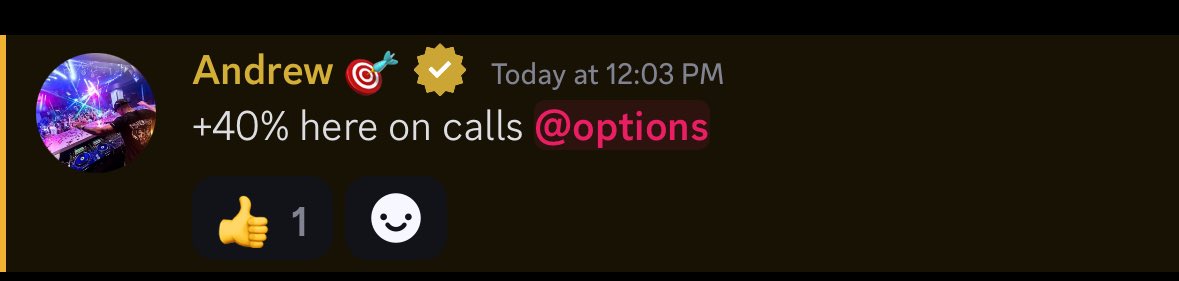 CapGainsGroup's tweet photo. +40% here on the calls $SPY https://t.co/spOrD9zBpU