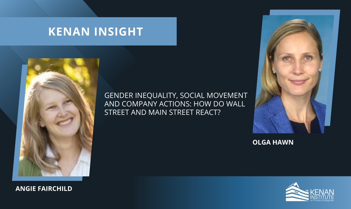 The #MeToo movement has sparked important conversations about gender inequality and workplace harassment. 🌐 @UNCKenanFlagler researchers explored how these issues shape social media sentiment, brand equity and market value. Read more: kenaninstitute.unc.edu/kenan-insight/…