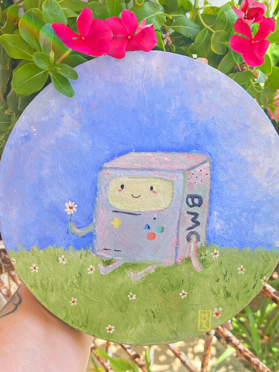 💕🌱BMO oil painting🌱💕 🌱on sale for $45! No code needed🫶🏻