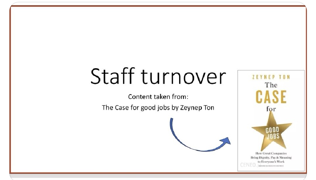 ⭕ The #NHS must address staff turnover.

⚡ We do a lot of proactive #recruitment, but our #retention efforts are still too reactive.

#ThePeoplePromise #LongTermWorkforcePlan