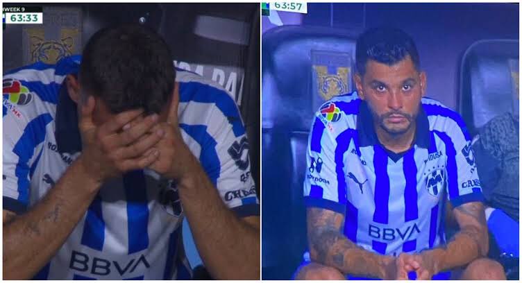 MtyCheck's tweet photo. 🔴  El jugador de @Rayados Jesús ‘tecatito’ Corona, fue arrestado por manejar ebrio durante la madrugada de este miércoles en un operativo en el municipio de San Pedro. 

El jugador estuvo arrestado durante ocho horas para luego ser liberado. https://t.co/PElpo20wy5
