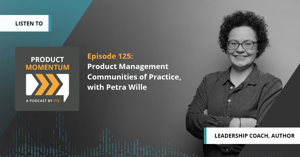 Product professionals - novices &amp; seasoned pros - are always learning and collaborating. Petra Wille joins Product Momentum and shares insights on the importance of community and finding the right environment to thrive in. Explore the full episode: bit.ly/3RHkJtm