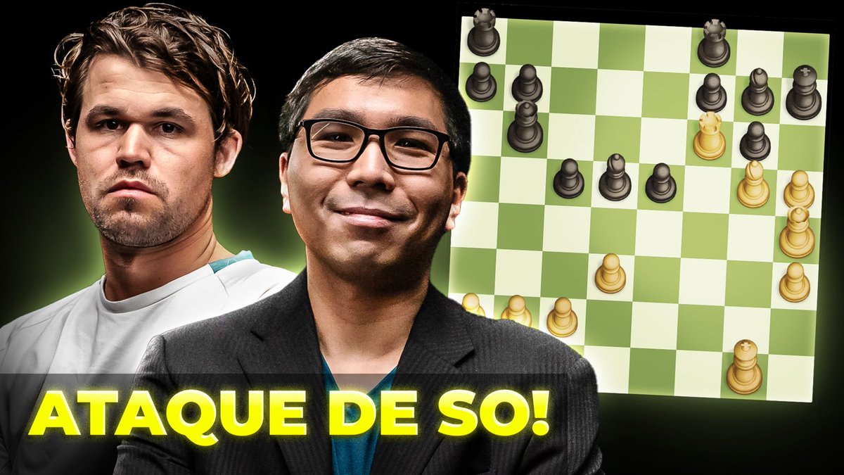 GM Rafael Leitão analisa DING LIREN vs. MAGNUS CARLSEN! 