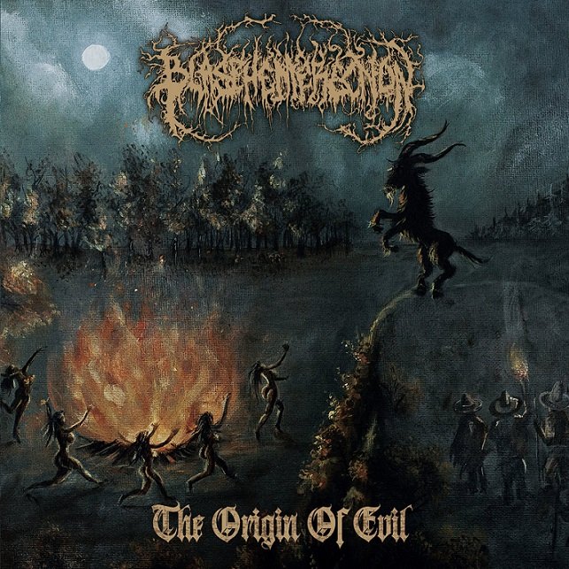 Blasphemerection

The Origin of Evil

#Deathblack #blackmetal #deathmetal