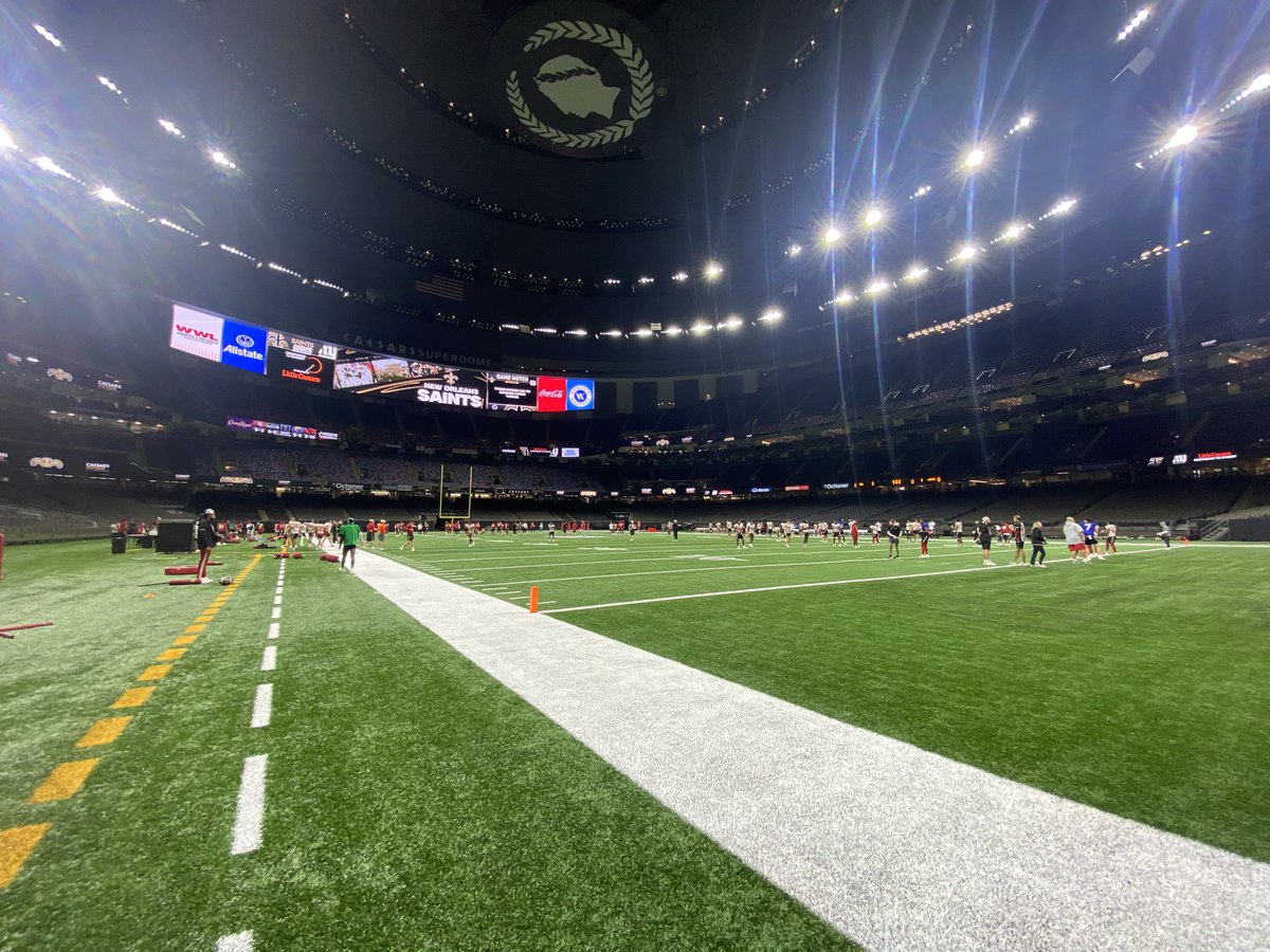 Jax State Football EQ (@jax_stateeq) on Twitter photo Practice 1 in the Dome is underway‼️⚜️
#HardEdge | #EarnSuccess Practice 1 in the Dome is underway‼️⚜️
#HardEdge | #EarnSuccess