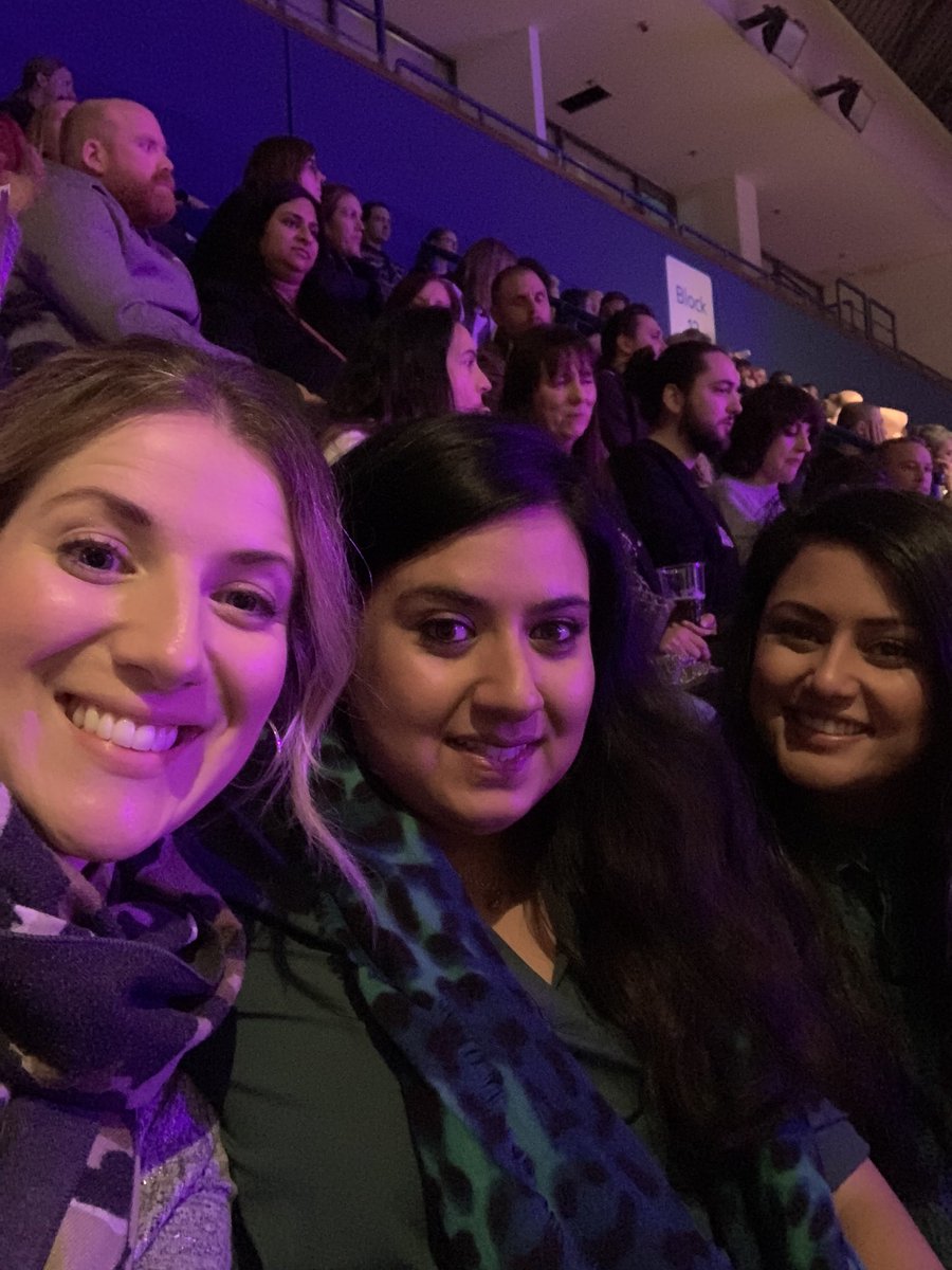 Thought we’d booked this for 2022… finally got here 🤣 #Smabirmingham