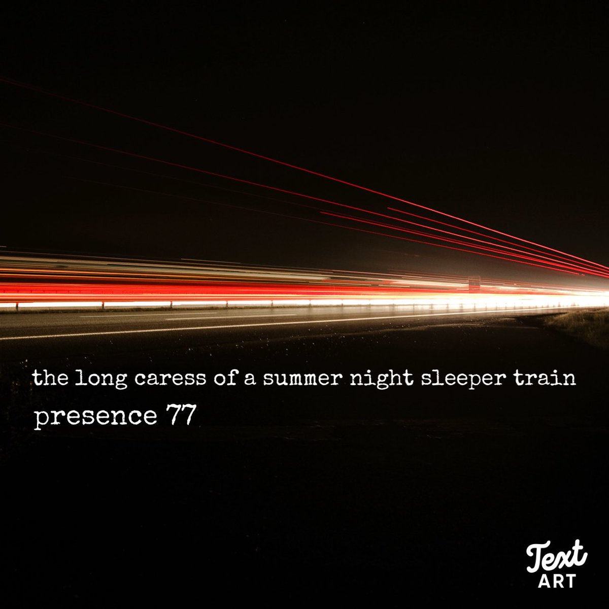 MarcieDWessels's tweet image. Grateful to Ian for including this #oneline poem in Presence 77. #haiku #senryu