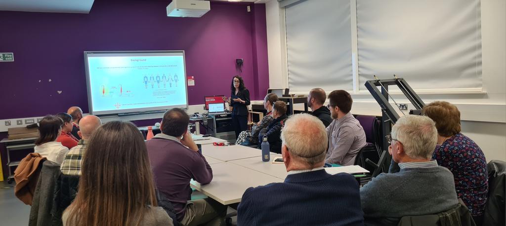 We had our final #CBRT seminar for 2023. It was great to see all our research staff, visiting professors and fellows,  who joined us here in Stoke and online! Thought-provoking presentations, Ben, Enza, Helen, and Ruth!