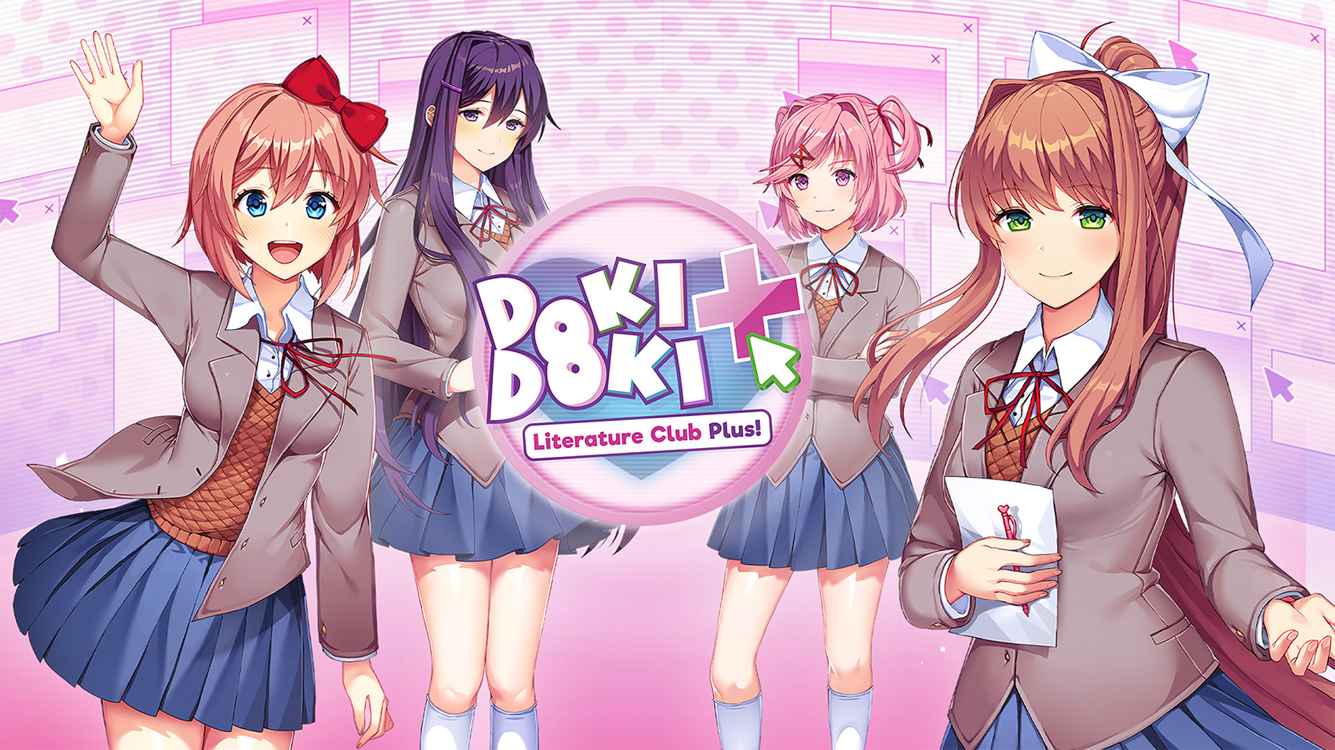 Doki Doki Literature Club Plus! | Download and Buy Today - Epic Games Store