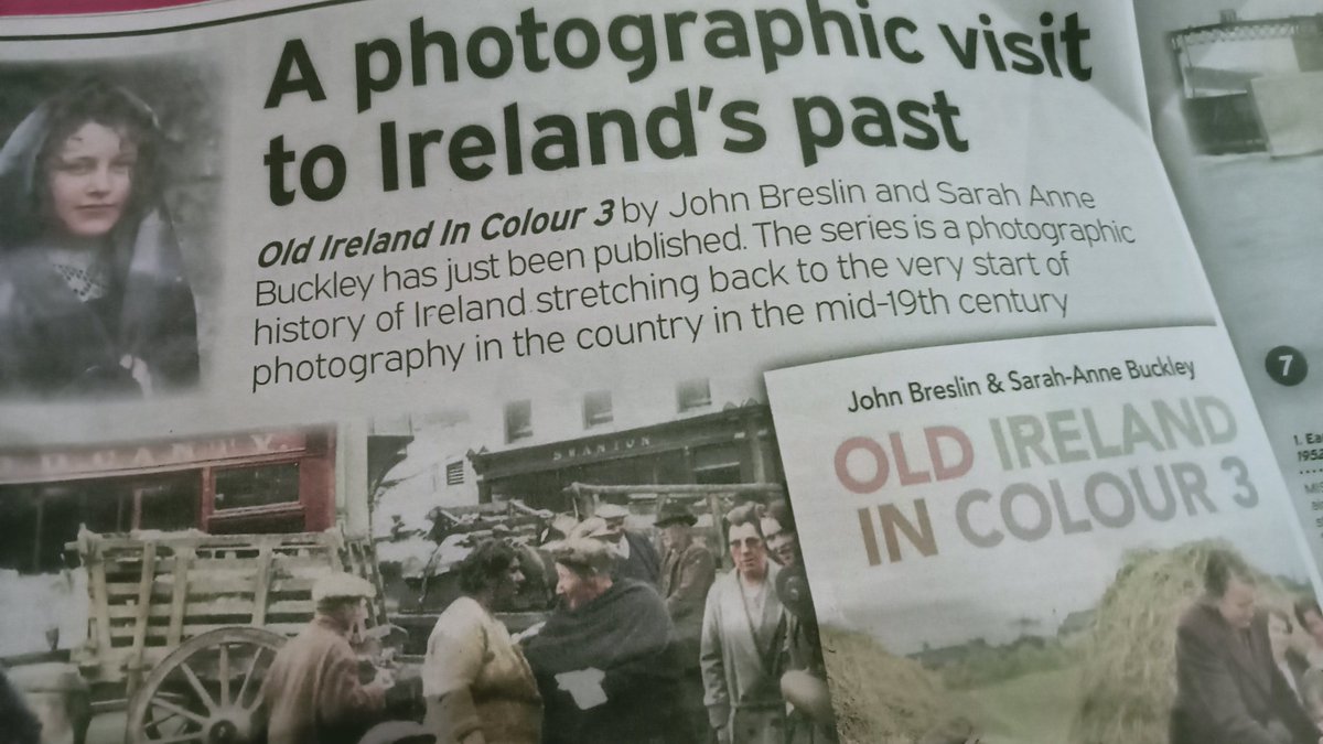 @irelandincolour reviewed in two page spread in today's @theirishpost @GlobalIrish