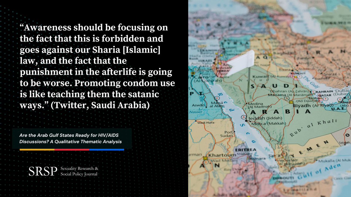 Are #Arab Gulf State regions ready for #HIV/AIDS discussions? This study examined Gulf Council Cooperative (GCC) region social media users' perceptions and views of an HIV/AIDS awareness video. Read full article:  link.springer.com/article/10.100…