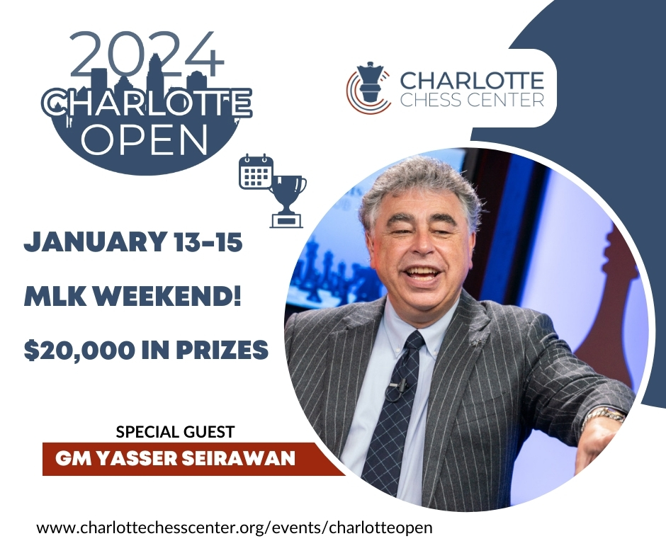 2023 US Masters  Charlotte Chess Center (CCC), North Carolina