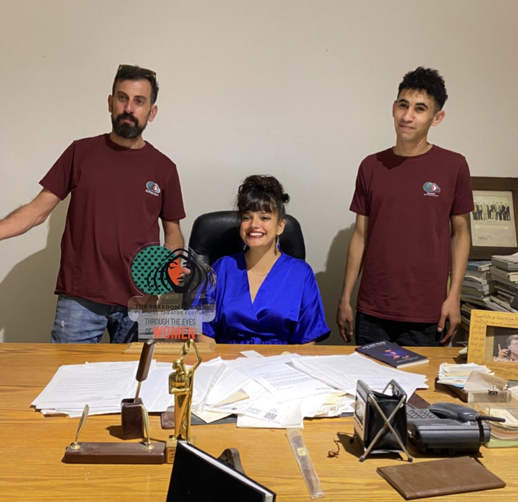 ShareefaEnergy's tweet image. My lil bro Jamal Abujoass has been arrested by the Israeli occupation too this afternoon in Jenin Camp 😭💔Held it together for @ahmedtobasi and @mustafasheta who were arrested this morning and assaulted but I just broke down on the train when I heard about Jamal. I am devastated