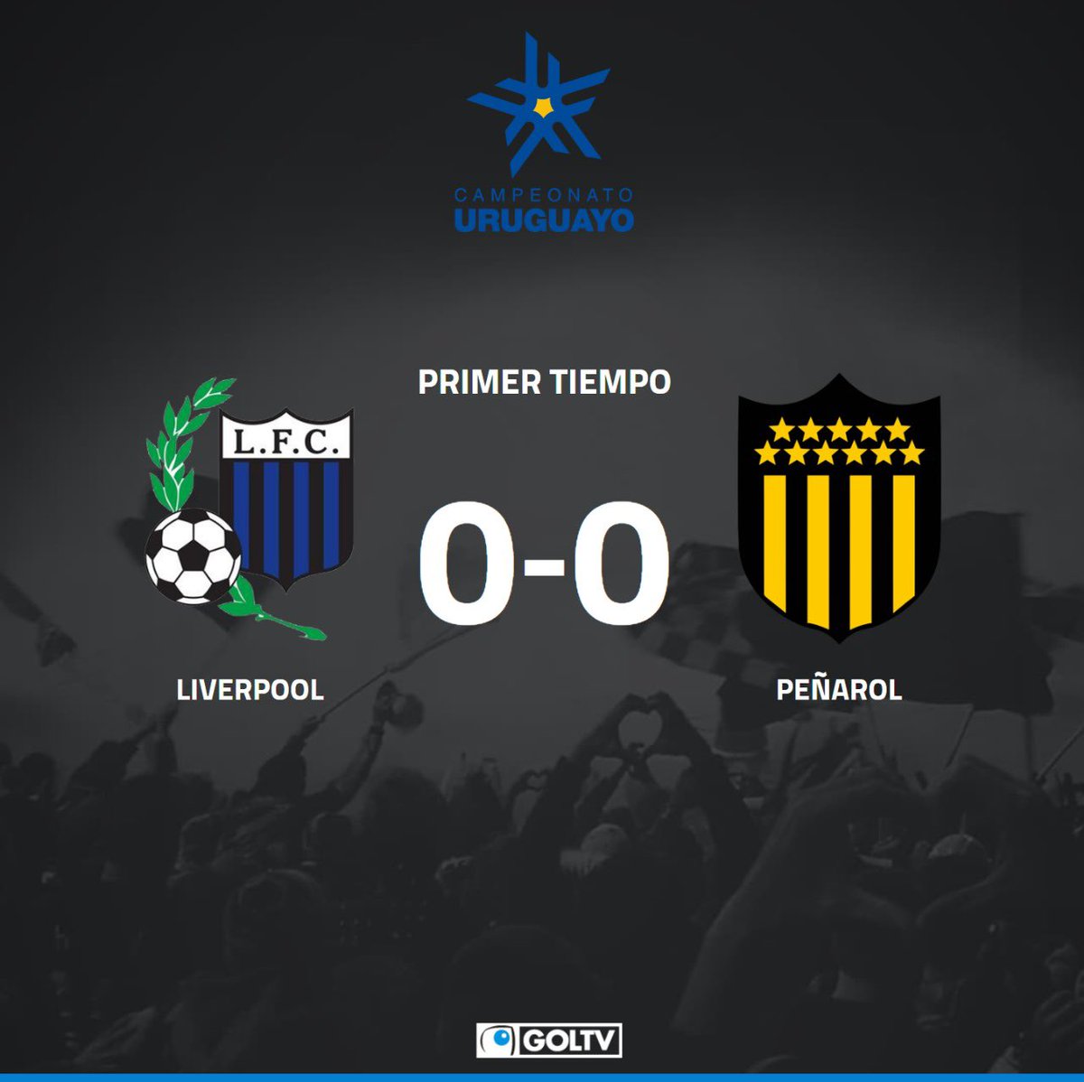 🚨 PEÑAROL vs LIVERPOOL EN VIVO 🔥 FINAL TORNEO URUGUAYO - VUELTA - ⚽ 