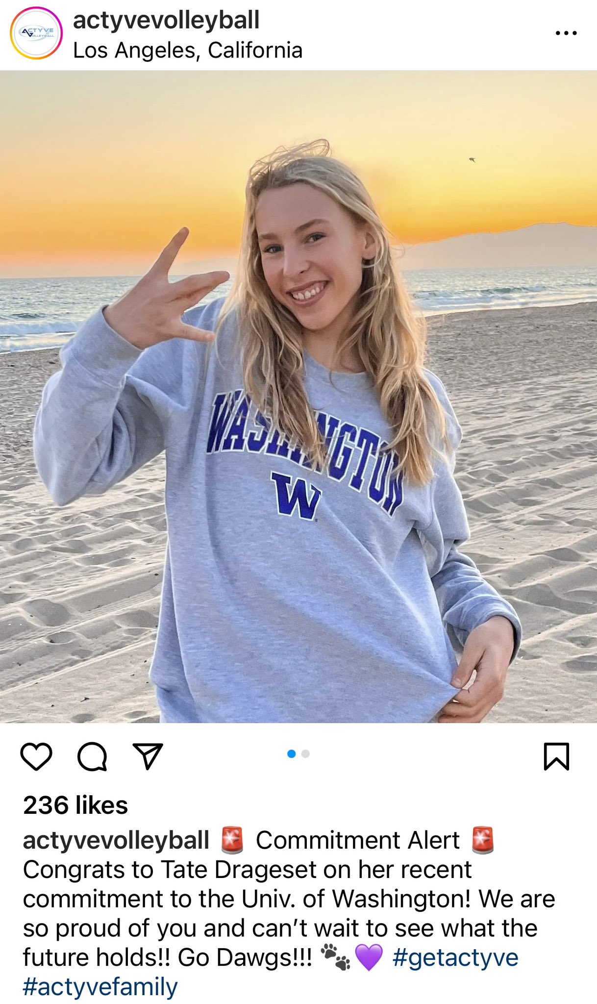 How can he be proud? - Riley Gaines criticizes transgender volleyball  player being given scholarship by University of Washington