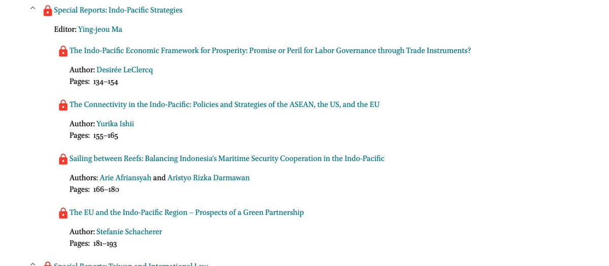 Happy to see this volume in print, which includes my contribution entitled 'The Indo-Pacific Economic Framework for Prosperity: Promise or Peril for Labor Governance through Trade Instruments?' I examine how the IPEF *could* have improved labor standards across partners.