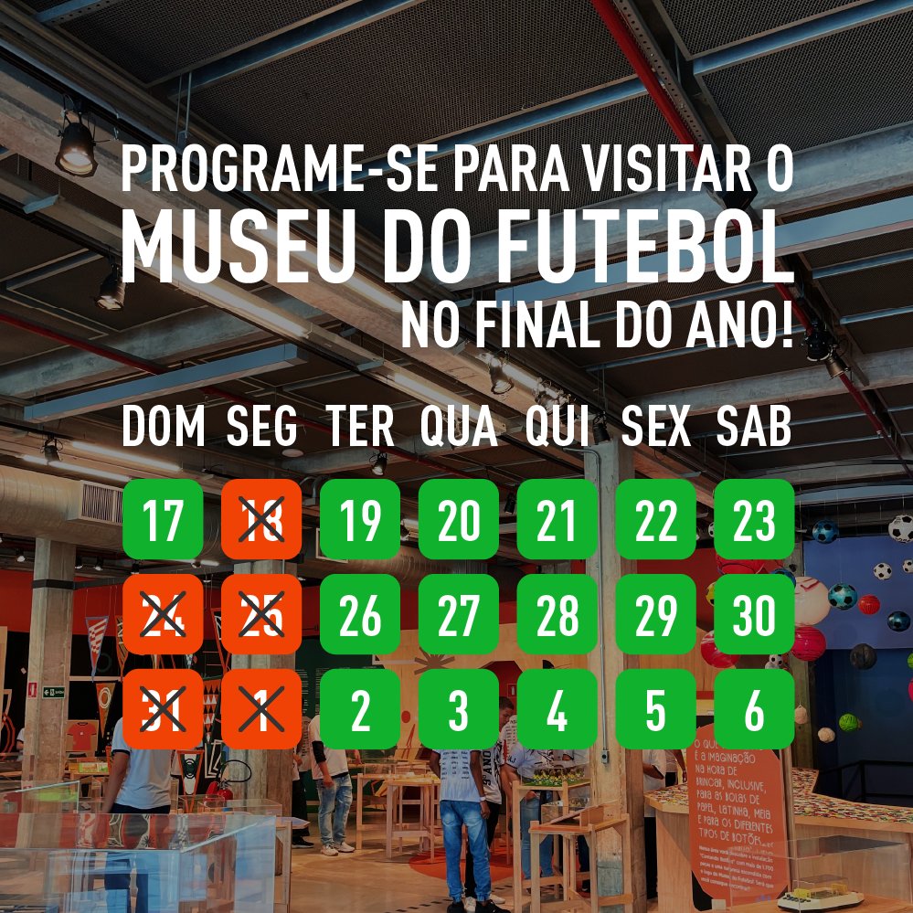 Futebol de papelão — Museu do Futebol