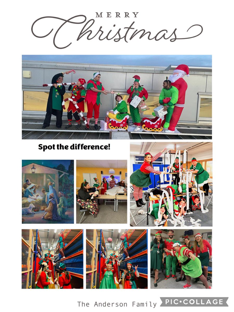 Swindon Academy (@swindonacademy1) on Twitter photo So yesterday it seems that the staff elf’s got up to some mischief during the Christmas celebrations. Luckily everything is back to normal today and they even tidied up 🤣👍🏻#teamworkmakesthedreamwork #ChristmasCountdown #HavingFun So yesterday it seems that the staff elf’s got up to some mischief during the Christmas celebrations. Luckily everything is back to normal today and they even tidied up 🤣👍🏻#teamworkmakesthedreamwork #ChristmasCountdown #HavingFun