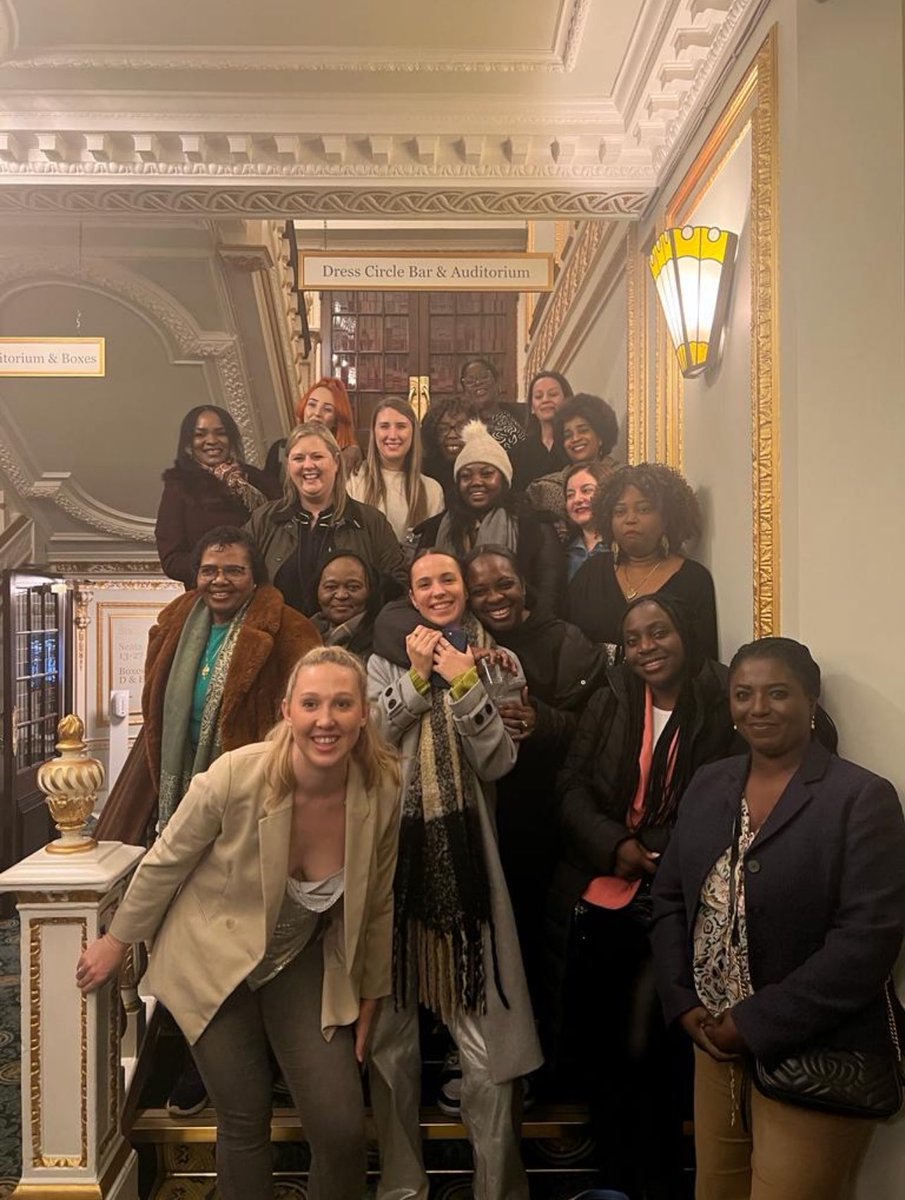 Our latest @RoyalFreeNHS Maternity well-being event took us to the theatre to see Tina Turner! As you can see the staff had a great time! @adwoaodoso @DavidCo43958983 @ColletteSpenc15 @Rosemaryvillar @cwalshdurand