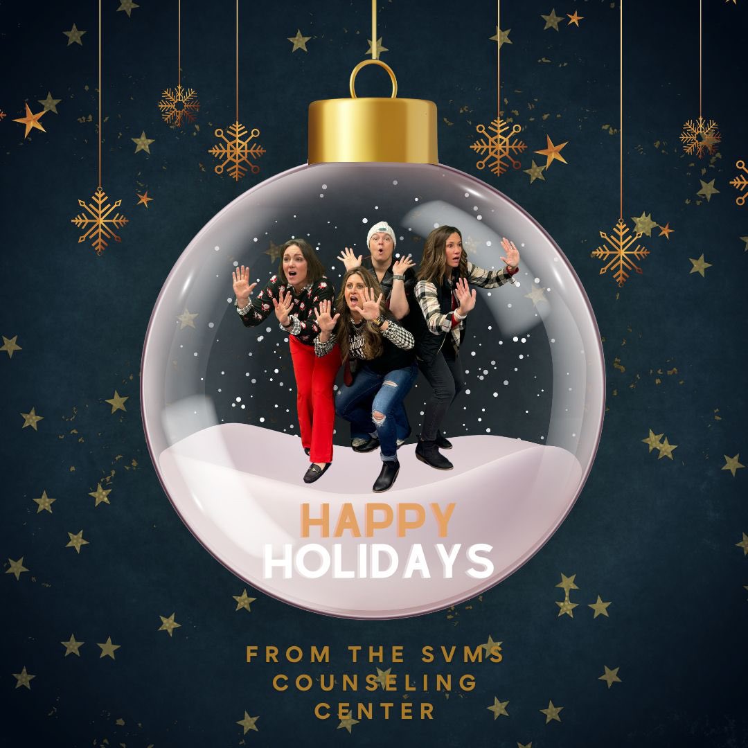 Happy Holidays from the SVMS Counseling Office ❄️