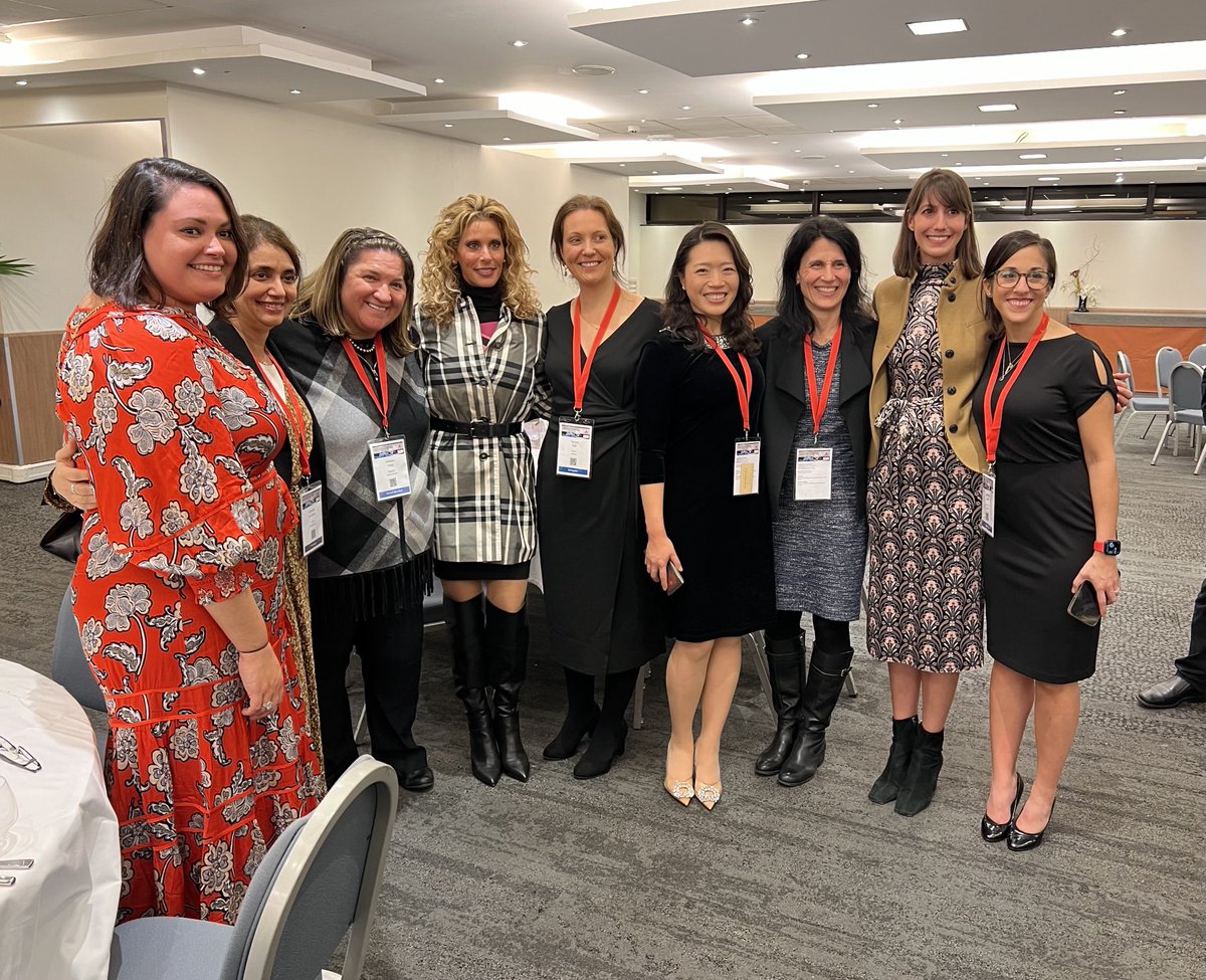Women in robotic surgery! Fantastic group at the Consensus Conference in Paris